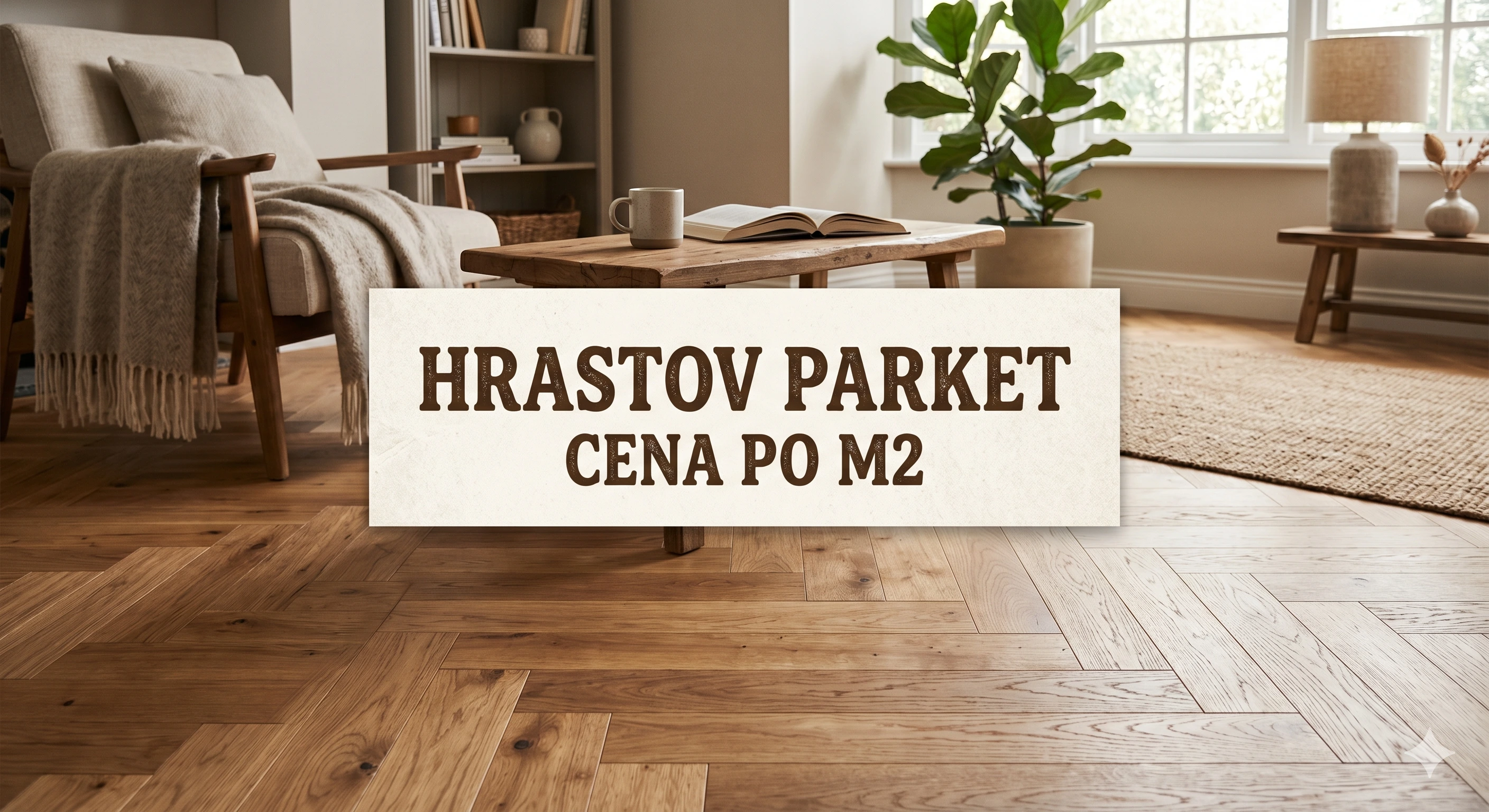 Hrastov parket cena po m2 u modernom enterijeru