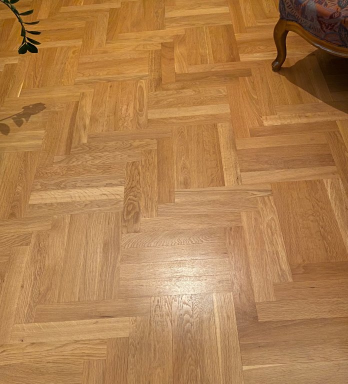 Hrastov parket - drveni pod od hrasta