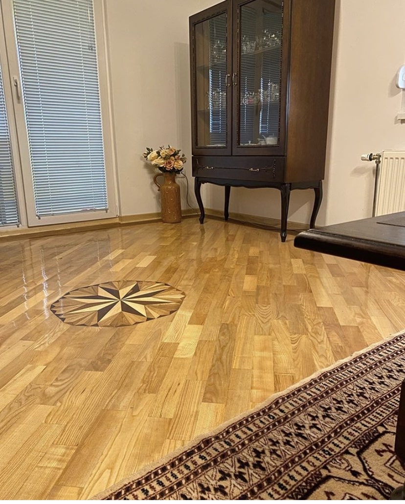 Jasenov parket - uzorak 2