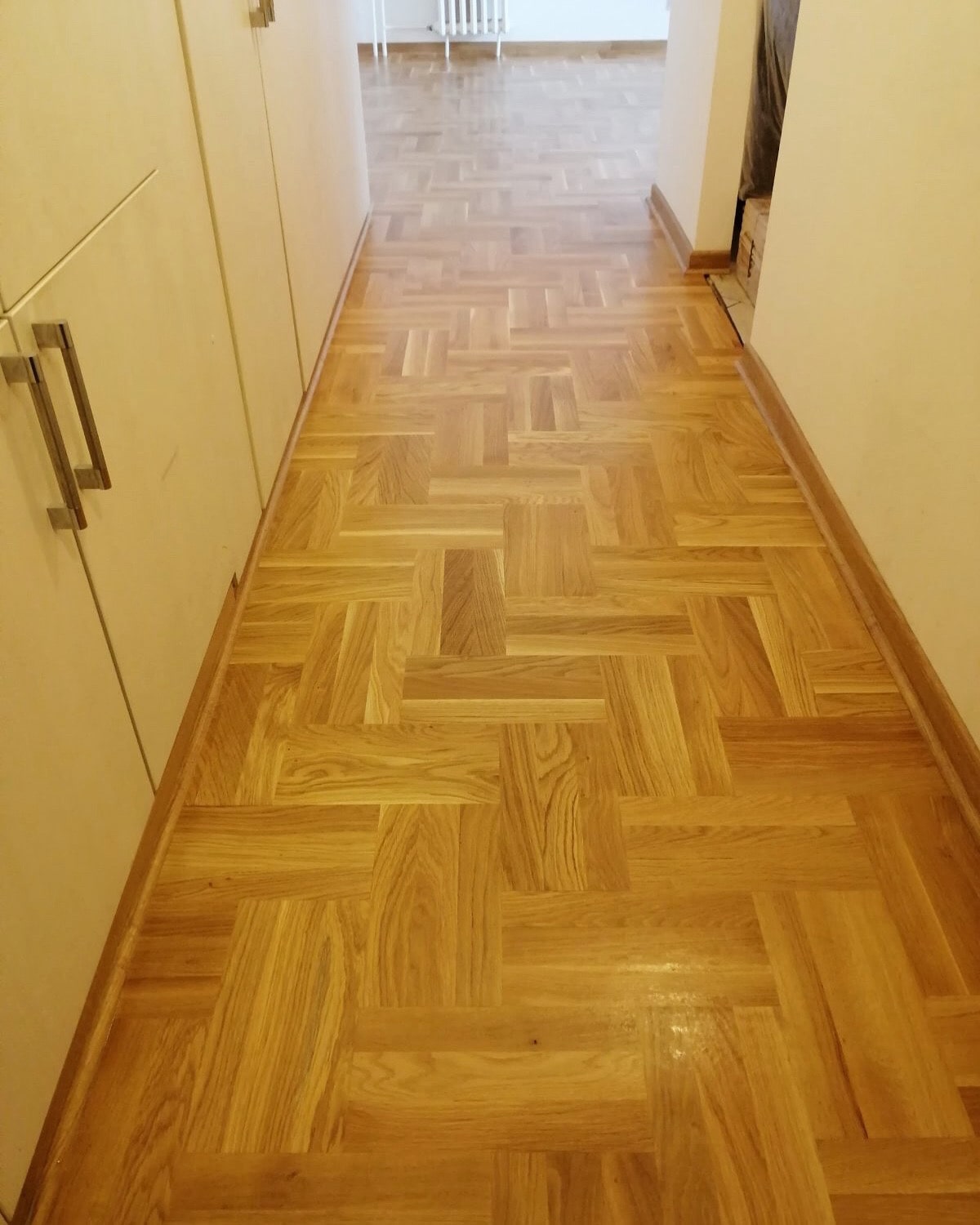 Ugrađen hrastov parket